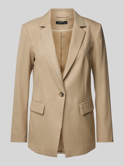 comma Blazer mit Reverskragen Cognac 2