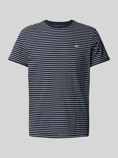 Tommy Jeans T-Shirt mit Logo-Badge Marine 2