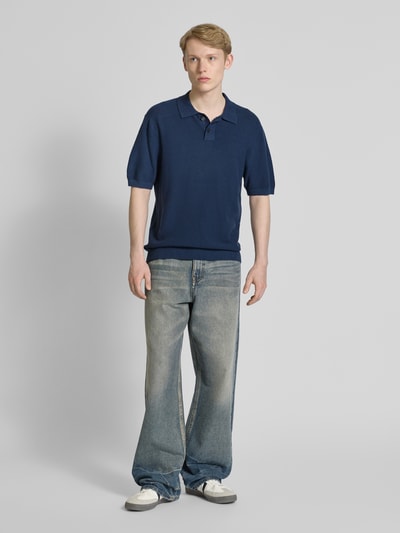 Levi's® Poloshirt met polokraag Marineblauw - 1