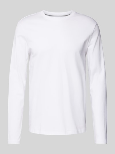 Christian Berg Men Longsleeve met ronde hals Wit - 2
