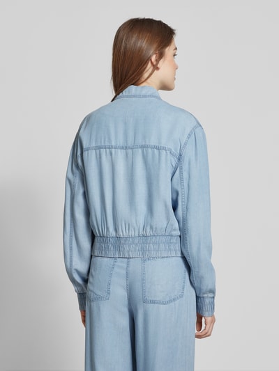 DKNY Bomberjacke in Denim-Optik Jeansblau 5