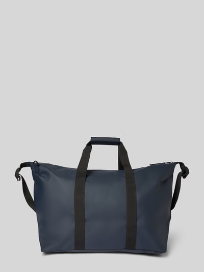 RAINS Weekendtas met logo, model 'Hilo' Marineblauw - 4