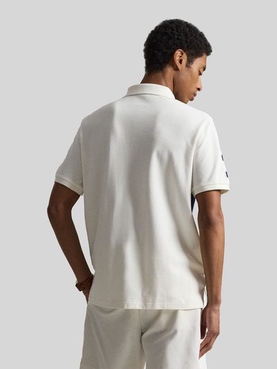 Polo Ralph Lauren Koszulka polo o kroju relaxed fit z czystej bawełny z paskami w kontrastowym kolorze Granatowy 5