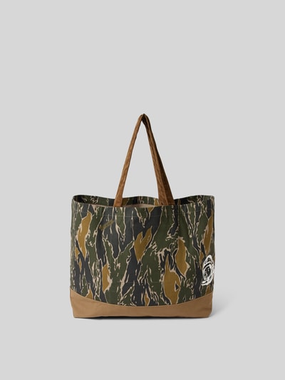 Billionaire Boys Club Tote Bag mit Label-Print Khaki 4