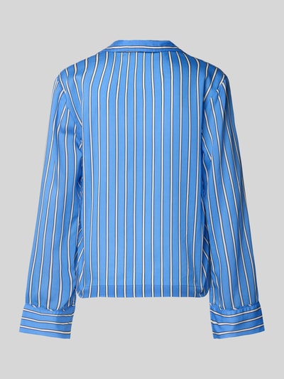 HUGO Pyjama-Oberteil aus reinem Lyocell Modell 'Kleo' Blau 3