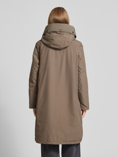 Didriksons Parka mit Pattentaschen Camel 5