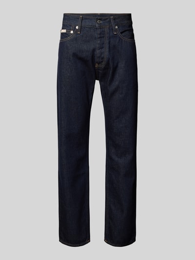 Calvin Klein Jeans Straight leg jeans in 5-pocketmodel Jeansblauw - 1