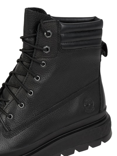 Timberland Boots van leer, model 'Ray City' - waterdicht  Zwart - 2