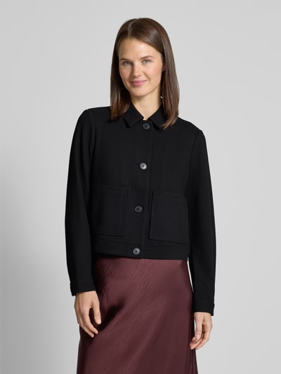 comma Blazer mit aufgesetzten Taschen Black 4