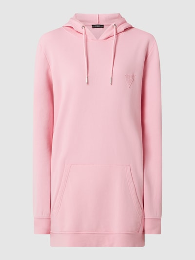 Guess Oversized Hoodie im Washed-Out-Look  Pink 2