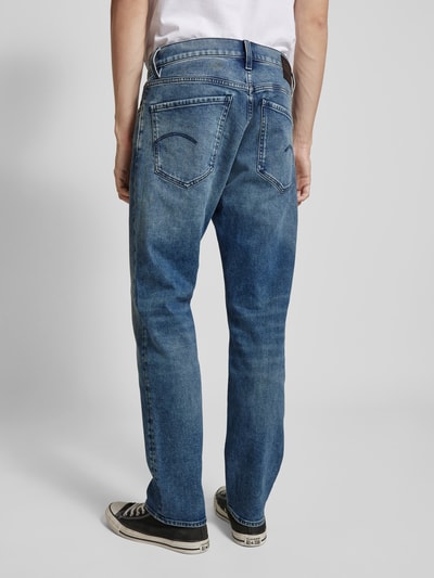 G-Star Raw Jeans mit Eingrifftaschen Modell 'Mosa' Blau 5