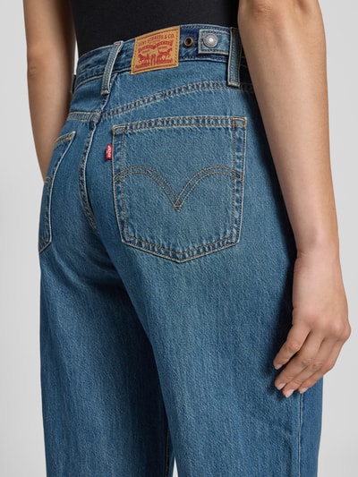 Levi's® Jeansy z szeroką nogawką model ‘CINCH BAGGY’ Jeansowy niebieski 3