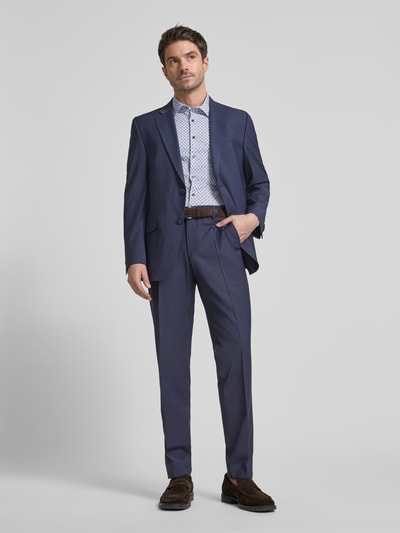 Desoto Slim Fit Freizeithemd mit Kentkragen Jeansblau 1