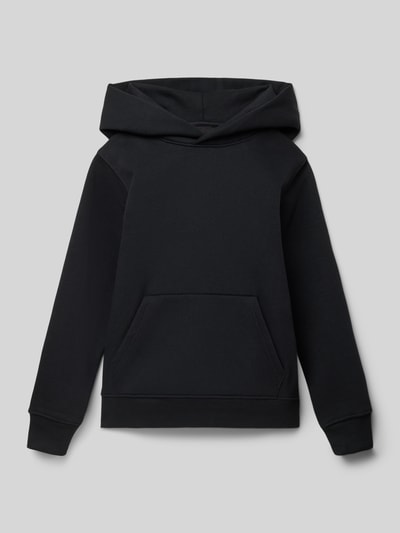 Jack & Jones Regular Fit Hoodie mit Känguru-Tasche Modell 'Jeurban' Black 1