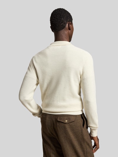 Polo Ralph Lauren Pullover aus Wolle mit Troyerkragen Sand 5
