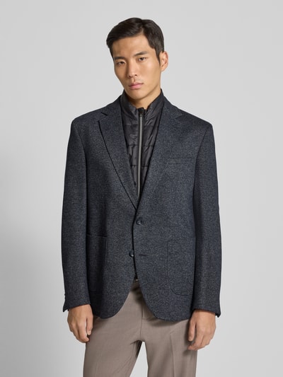 Cinque Regular fit colbert met binnenjack, model 'DATI' Donkerblauw - 4