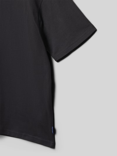 Only & Sons Regular Fit T-Shirt aus reiner Baumwolle Modell 'FRED LIFE' Black 2