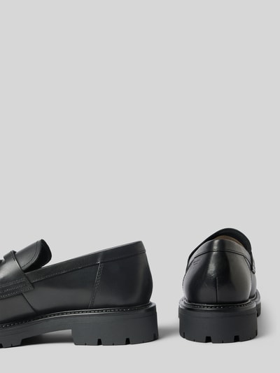 Vagabond Loafers mit Label-Detail Modell 'CAMERON' Black 2