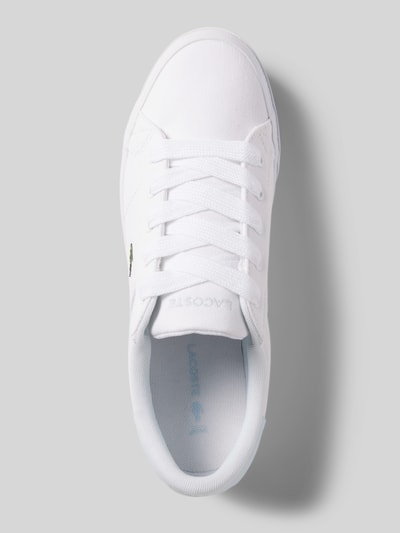 Lacoste Sneaker mit Plateausohle Modell 'ZIANE' Weiss 3