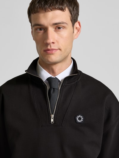 Kenzo Troyer mit Logo-Patch Black 3