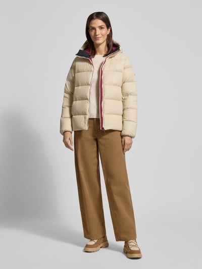 PEAK PERFORMANCE Gewatteerd jack met labelstitching, model 'FROST DOWN' Beige - 1