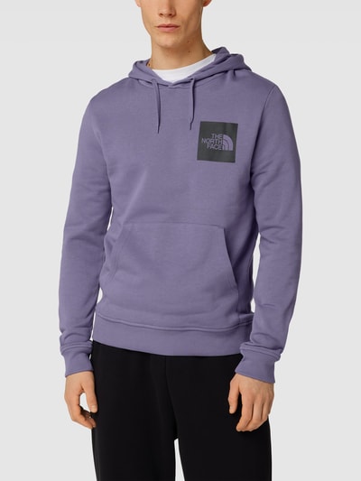 The North Face Hoodie met logoprint, model 'FINE' Lila - 4