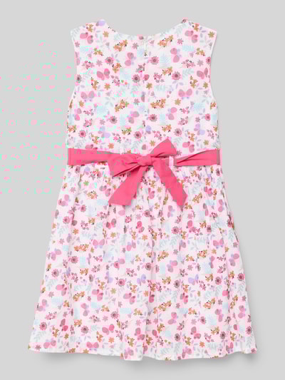 Happy Girls Jurk met ronde hals Offwhite - 3