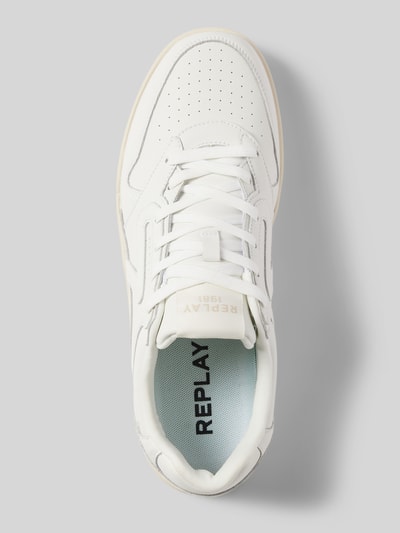 Replay Sneakers met labeldetails, model 'OYZONE' Wit - 3