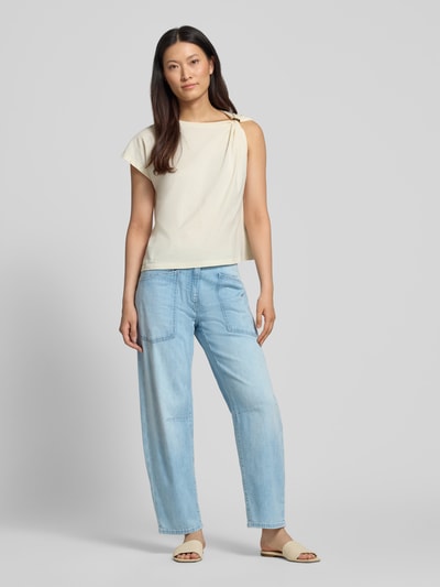 CAMBIO Jeansy barrel w kroju fashion fit z mieszanka bawełny model 'OCEAN' Jeansowy niebieski 1