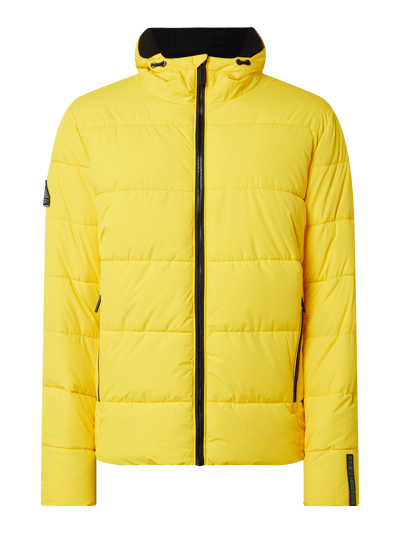 Superdry Steppjacke mit Kapuze  Gelb 2