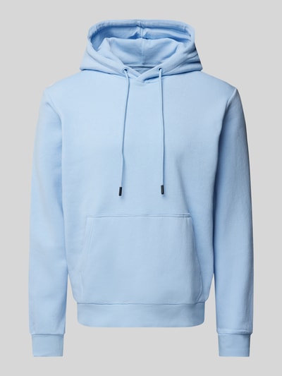 Jack & Jones Hoodie mit Känguru-Tasche Modell 'BRADLEY' Hellblau 1