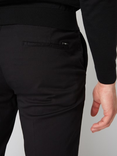 BOSS Slim Fit Chino mit Stretch-Anteil Black 5