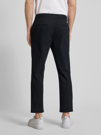 Scotch & Soda Broek in effen design, model 'The Drift'  - 5