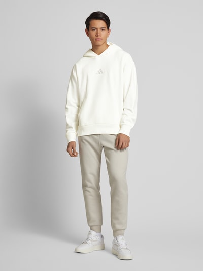 ADIDAS SPORTSWEAR Hoodie mit Strukturmuster Offwhite 1