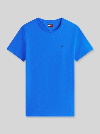 Tommy Jeans Regular Fit T-Shirt aus reiner Baumwolle Royal 2