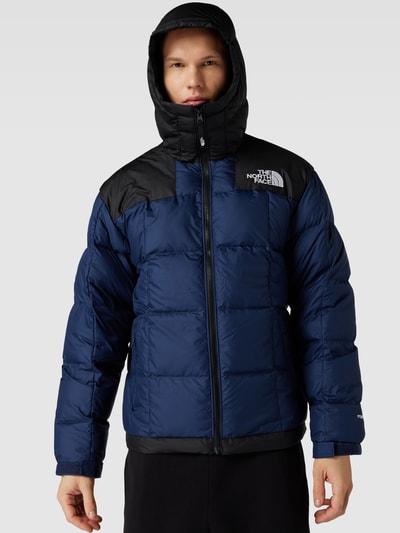 The North Face Donsjack met labelstitching Marineblauw - 3