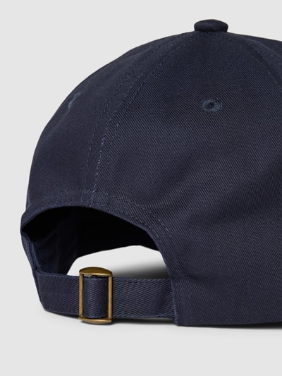 Jack & Jones Basecap aus reiner Baumwolle Marine 3