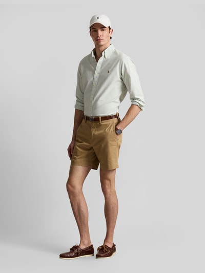 Polo Ralph Lauren Regular Fit Freizeithemd aus reiner Baumwolle Mint 1