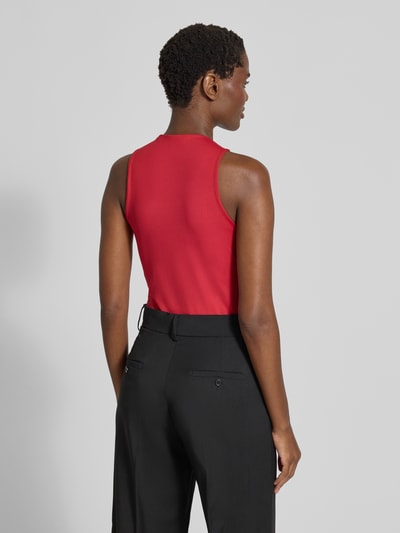 HUGO Slim Fit Tank Top aus Baumwoll-Mix Modell 'DATAMIA' Rot 5
