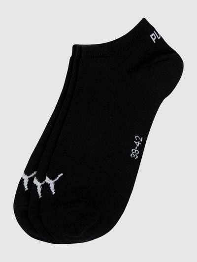 Puma Sneakersocken mit Label-Details im 3er-Pack Black 1