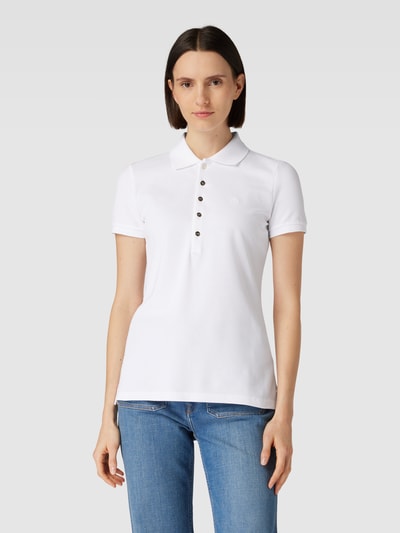 Lauren Ralph Lauren Poloshirt met knoopsluiting, model 'KIEWICK' Wit - 4