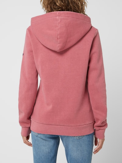 Superdry Hoodie mit Logo-Print Rot Melange 5