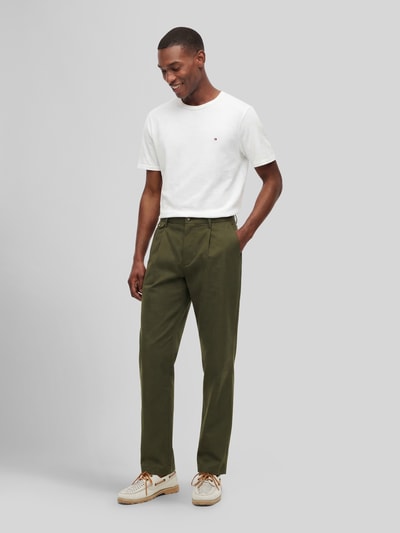 Tommy Hilfiger regular fit T-shirt van puur katoen Wit - 1