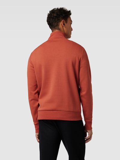 CK Calvin Klein Sweatshirt met opstaande kraag Terracotta - 5