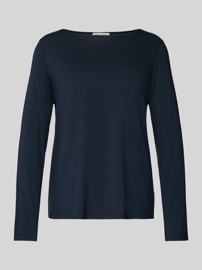 Marc O'Polo Relaxed Fit Pyjama-Oberteil aus Modal-Mix Marine 1