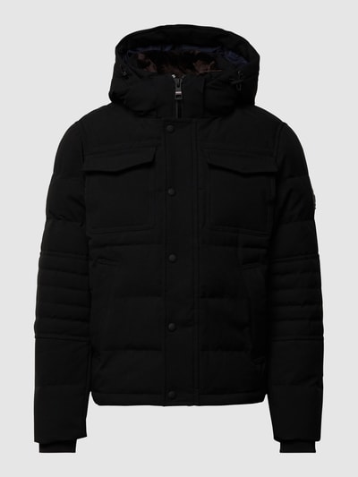 Tommy Hilfiger Jacke mit abnehmbarer Kapuze Black 2