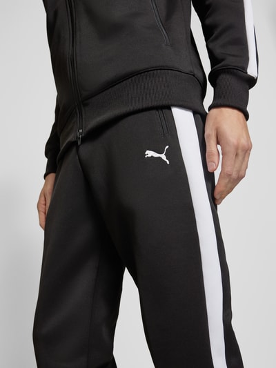 PUMA PERFORMANCE Sweatpants mit Label-Print Black 3