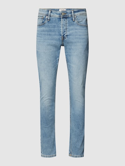 Jack & Jones Regular fit jeans in 5-pocketmodel, model 'GLENN' Jeansblauw - 2