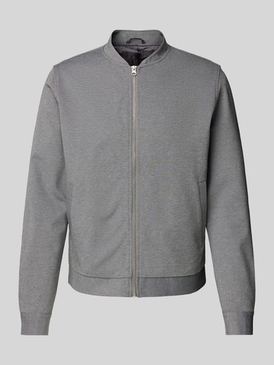 Only & Sons Sweatjacke mit Stehkragen Modell 'MARK' Anthrazit 2