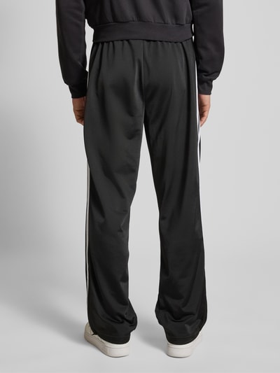 adidas Originals Regular Fit Sweatpants mit Label-Stitching Modell 'FIREBIRD' Black 5